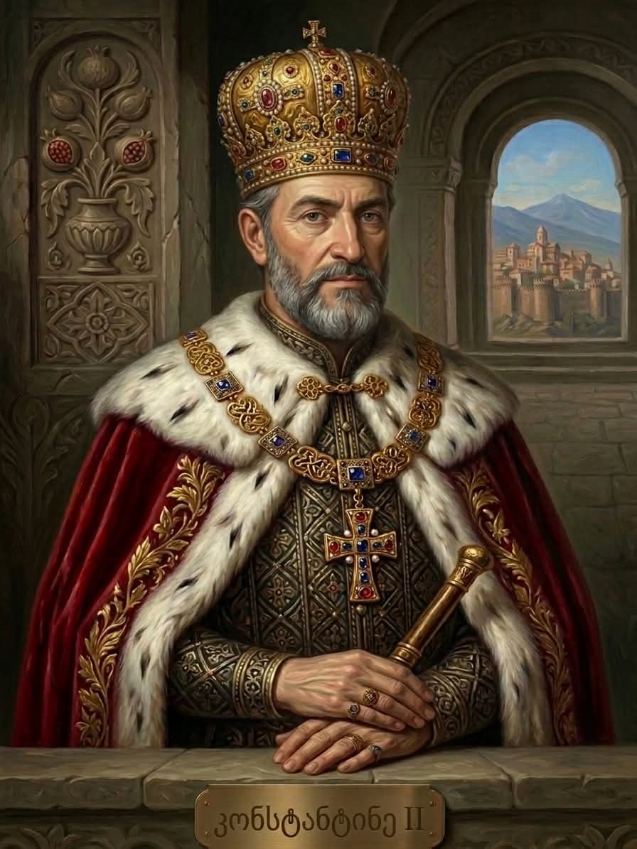 კონსტანტინე II